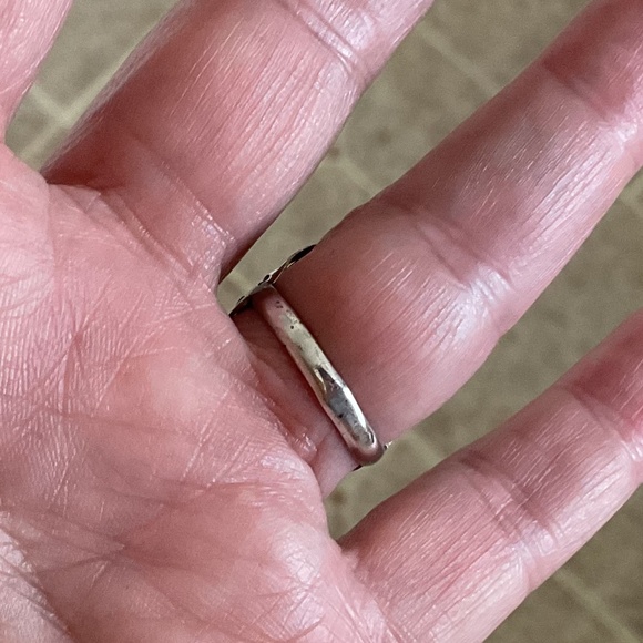 NWOT Sterling Silver 925 Red Coral Gorgeous Ring Size US 8 - Picture 3 of 10